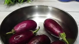Eggplant Masala Recipe.