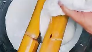 വെന്ത വെളിച്ചെണ്ണ തയ്യാർ ചെയ്യുന്നത്