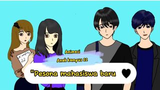 animasi (pesona mahasiswa baru)