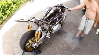 2Stroke Motor 3 Cylinder