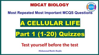 A Cellular life /Variety of life MCQs Part 1.#virusmcqs #varietyoflife #eteamdcat #numsmdcat