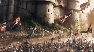 The Remarkable Battle of Montgisard 1177: A Detailed Account#shorts #history