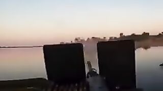 Ukrainian Navy SEALs Strike Russian-occupied island using US speedboats