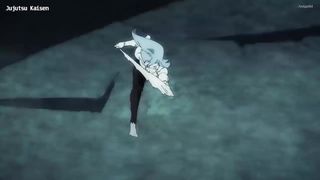 Jujutsu Kaisen - Mahito Vs Itadori and Nanami ( fight scene )