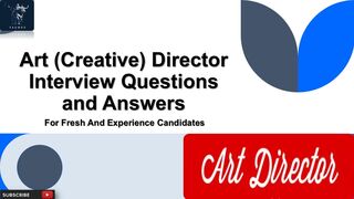 Art and Creative Director Interview : Navigating the World of Visual Innovation