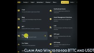 Binance Biggest BTTC Giveaway Claim Free USDT Make BTTC Crypto Box Code USDT