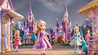 Trending barbie kids story enjoyfull cartoons for bedtime