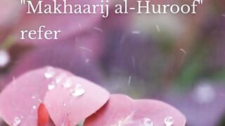 Easy way to Learn Tajweed #quranicinsights