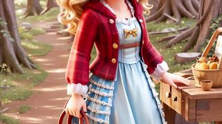 Cinderella story about their fantesy and magic world kids story