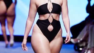 Marissa Dubois #miamiswimweek2023 These are the ideal women of men who show a dazzling body chart