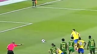 #shorts شاهد هدف رونالدو فى الشرطه العراقى (1_0)????????