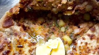 Aloo Paratha Recipe.