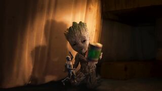 I Am Groot| Marvel Present|Superhero
