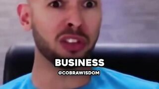Andrew Tate On Business School