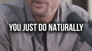 You Just Do Naturally!!!!