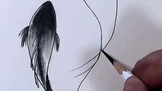 drawing video using a pencil part 9