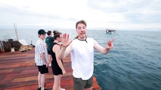 7 days stranded at sea