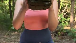 Girl Survives in forest