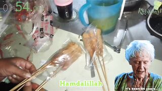 Makes Delicious Chicken Sempolan Snacks in minutes