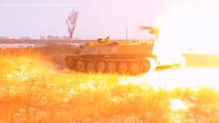 Mobilised Russian soldiers train with Anti-tank missiles in Siberia
