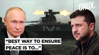 Ukraine, Russia Spar Over Crimea l Russia Gains Ground In Donetsk