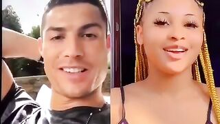 Ethiopian girl Ronaldo react????