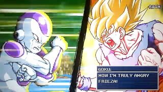 Frieza & Cell VS Broly [Sprite Animation]