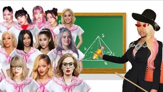 Celebrities First Day at School
