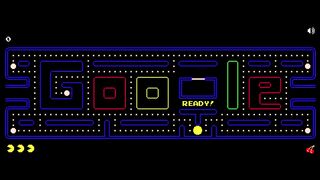Pac-Man's 30th Anniversary Google Doodle 30,000+points