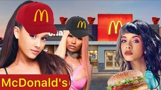 Celebrities at McDonald's