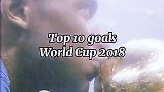 Top goal in football