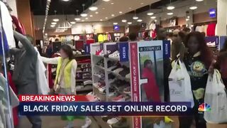 Black Friday Rakes In Record-Breaking $9 Billion In Online Sales Alone NBC
