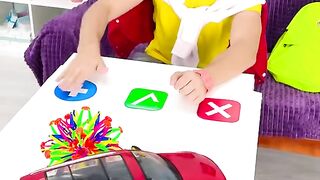 CRAZY DIY FIDGET TOYS IDEAS #NEW -- VERY POPULAR TikTok FIDGET GAME! #SMOL #Shorts #Fidget