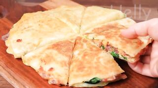 Incredible! Quick Breakfast Ready in 5 Minutes! Easy and Delicious!