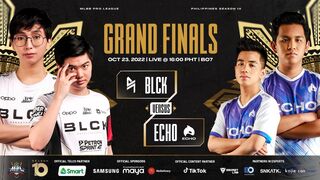 MPL-PH S10 GRAND FINALS BLCK VS ECHO GAME 3