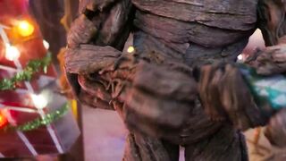 Guardians of the Galaxy Open their Gifts - Holiday Special - Rocket gets Bucky's arm.mp4 #trending