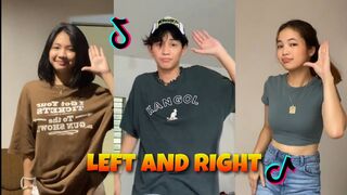 Left and Right tiktok Dance