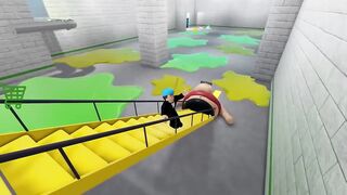 Mr. Stinky Detention ROBLOX BAGONG KAIBIGAN BAGONG KATATAWANAN