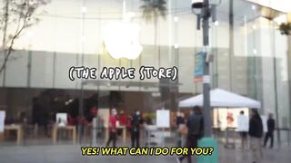 Falling With 1,000 iPhone 13’s!.