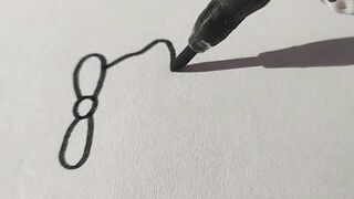 How to draw an aeroplane ✈️. #penthomize