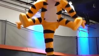 Man With One Leg Creates The Best Costumes!
