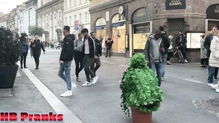 Best Bushman prank of 2022(Amazing reactions ????????????)#bushmanprank2022 #prank