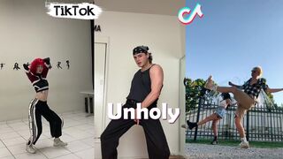 Unholy Tiktok Dance compilation