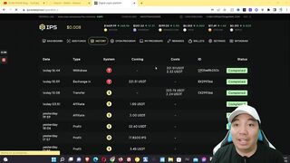 Kumita Ako Ng ₱25,854.73 Sa IPS ENTERPRISES | Live Withdraw Proof | Legit Investment Platform