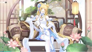 Beautiful cartoon girl//cartoongirl