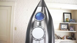 Dog Unimpressed by Alien Invasion_ Funny Dog Maymo