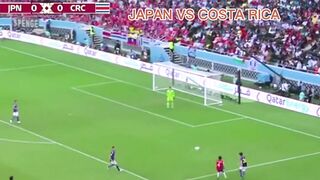 JAPAN VS COSTA RICA