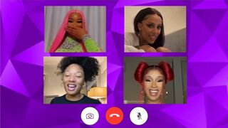 Celebrities Doing FaceTime PART 3!!