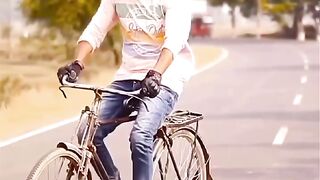 With Cycle Ride ????