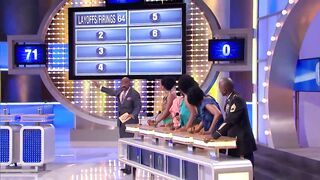 These answers were already up on the board! Steve Harvey roasts contestants on Family Feud!.mp4